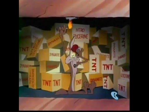 Wile E. Coyote: 80 explosions in 11 minutes