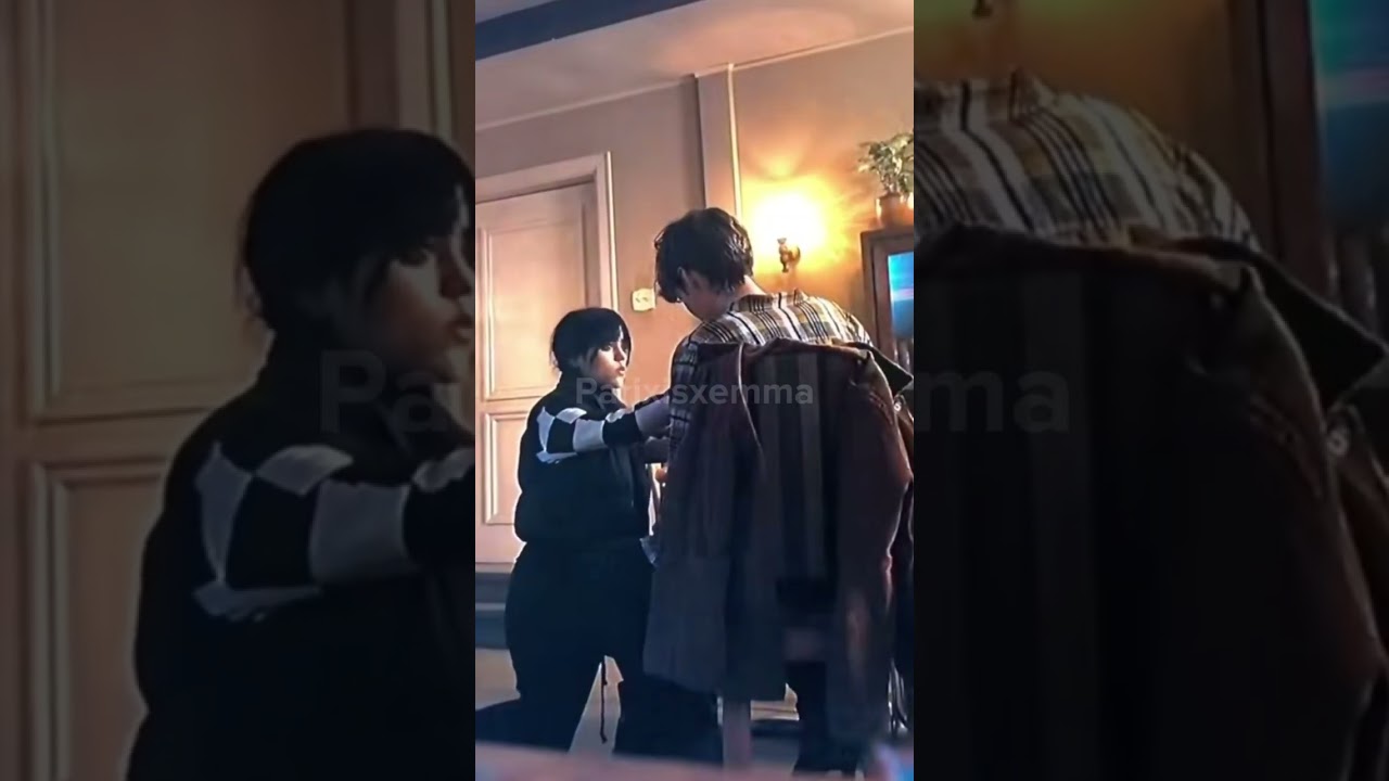 Jealousy Xavier x Wednesday x Tyler edit