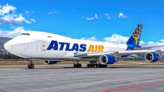 ✈️ AMAZING AIRSIDE Plane Spotting at Quito Airport - Arrivals and Departures |B737, B747, A320…|