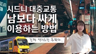 Video Thumbnail for [IMG사전교육] 시드니 대중교통