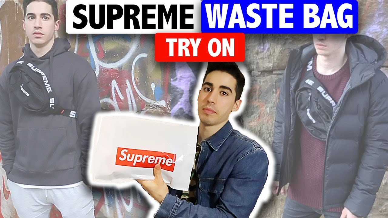 HOW TO STYLE - Supreme Fanny Pack Try-On 