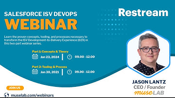 Webinar: Salesforce ISV DevOps - Part 1