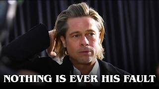 Brad Pitt Is REALLY Starting to Annoy Me