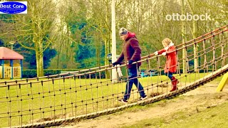 C-Leg Prosthesis 7E9 Foot Bob From Holland & Ricky From Usa