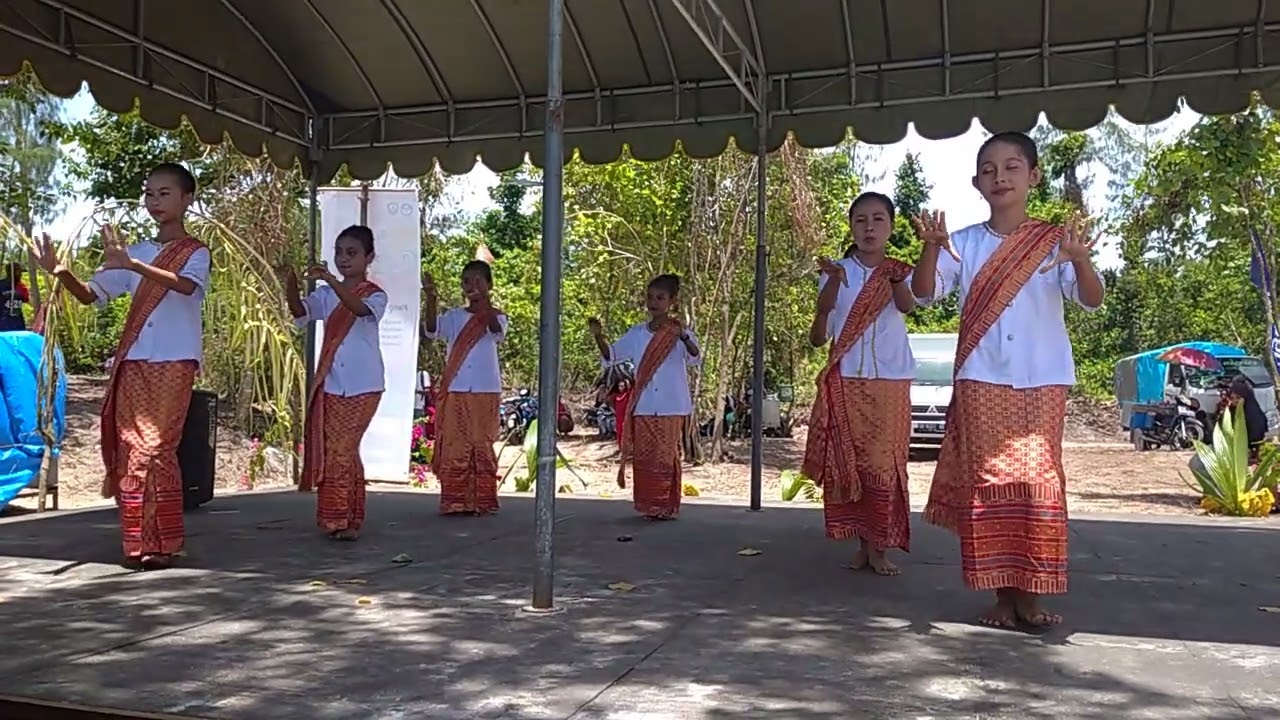 Tarian daerah kepulauan Kei