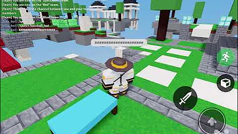 Bedwars trick!