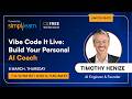 How To Build Your Personal AI Coach | Vibe Coding Tutorial For Beginners 2026 | Simplilearn