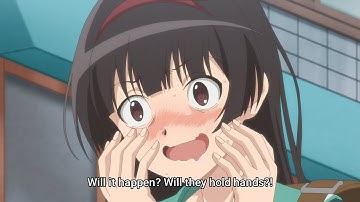 Chiho friend Kao is a FUJOSHI | Yaoi fangirls must be stopped | The devil is a part-timer season 2
