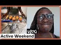 Weekend Vlog | House Office & Bathroom Furniture Decor, Meal Prepping & more!