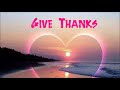 JANELLA SALVADOR ~ GIVE THANKS