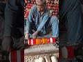 Hand-Painted Pakistani Cot Leg Transformation (Traditional Style) #youtubeshorts #woodart #viral