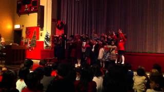 Aidan's 2012 Xmas show