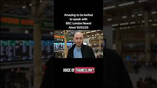 I was on the news!