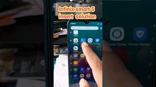 Infinix Smart 5 Insert Sim Card Solution %