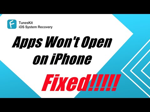 How to Fix Apps Won't Open on iPhone (100% Works)