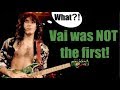 Steve Vai was NOT the first! Guitar design history revisited!