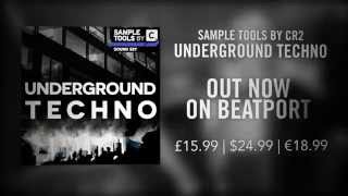 Sample Tools by Cr2 - Underground Techno (Sample Pack)