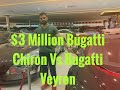 Bugatti Chiron Vs Bugatti Veyron