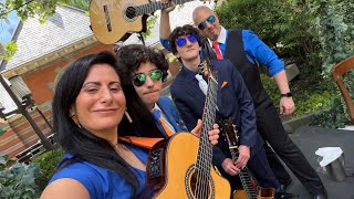 Live streaming of Quarantined Quartet