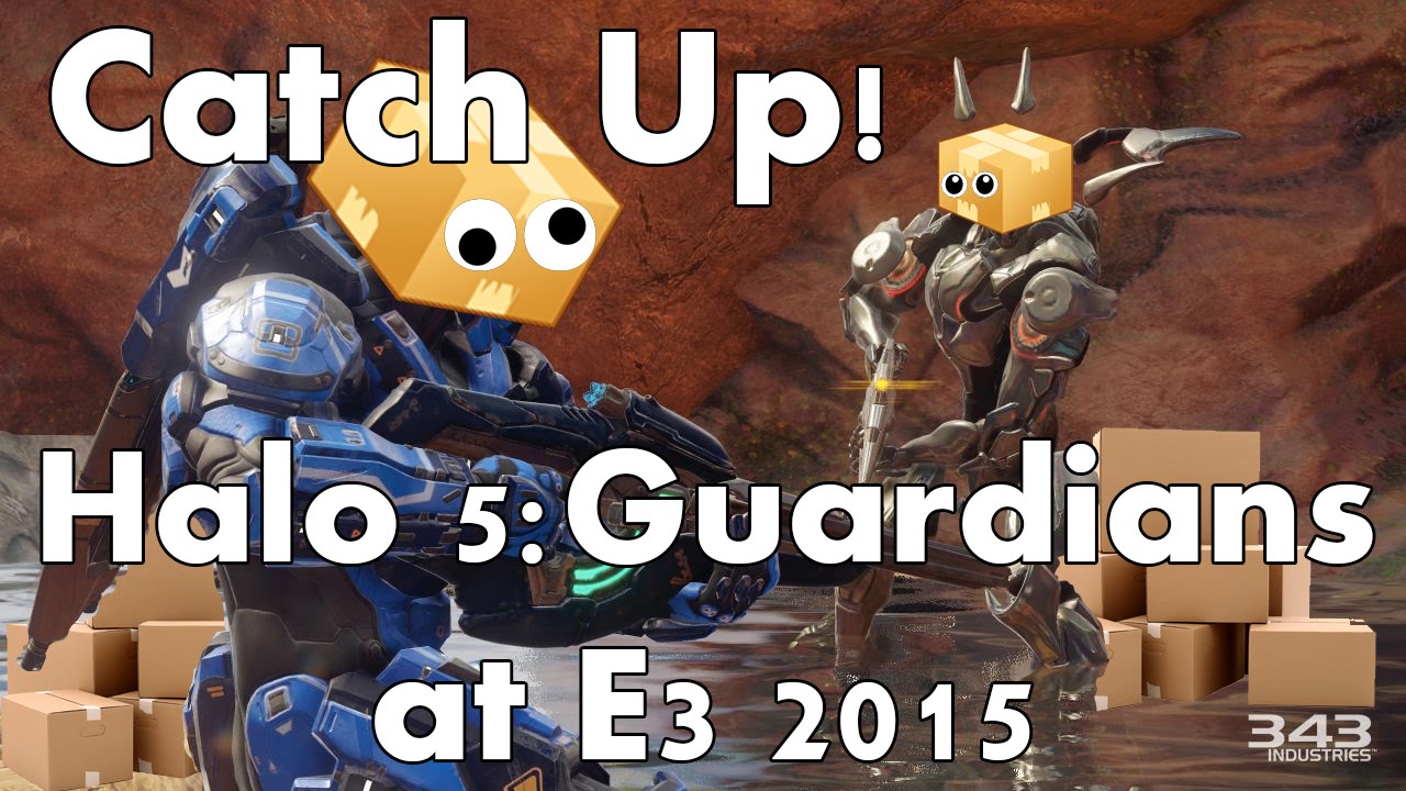Catch Up! Halo 5: Guardians at E3 2015 - Halo 3 Gameplay