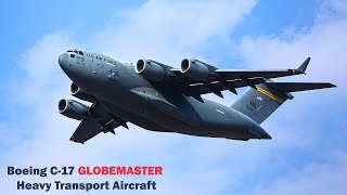 Boeing C-17 GLOBEMASTER Heavy Transport Aircraft