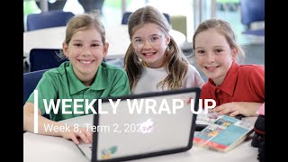 Weekly Wrap Up: Week 8, Term 2, 2021