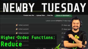 Newby Tuesdays - Higher Order Functions Part 3 - Reduce