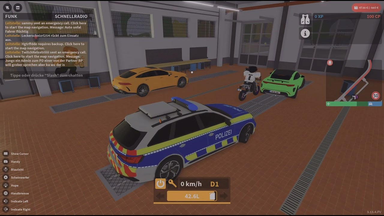 Notruf Hamburg hab am kamm am ende noch eine anzeige...?