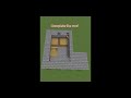 Simple Minecraft house tutorial