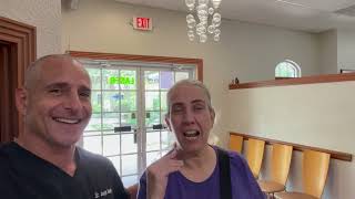 I'm not crying - Life-Changing Results: Migraine and neck pain relief with Laser Disc Decompression