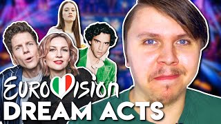 How Have They NOT Done Eurovision Yet?! - My Dream &#39;ESC 2022&#39; 🇮🇹 Acts