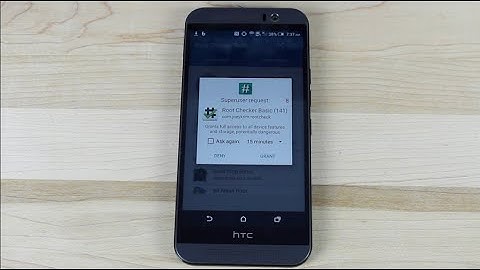 How To ROOT HTC One M9 All Variants Easiest Method!