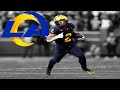 Blake corum highlights   welcome to the los angeles rams