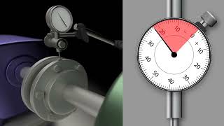 Eccentricity in pumps shaft