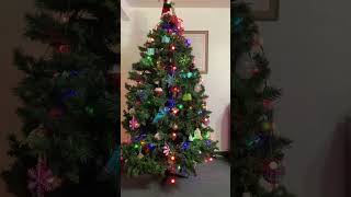 The lights are the best part of the Christmas tree