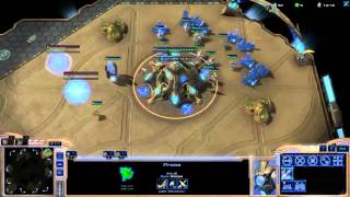 [FPVOD SC2] PvP defending proxy 2 gate, abuse probe advantage