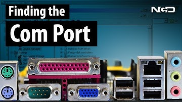 Finding the Com Port