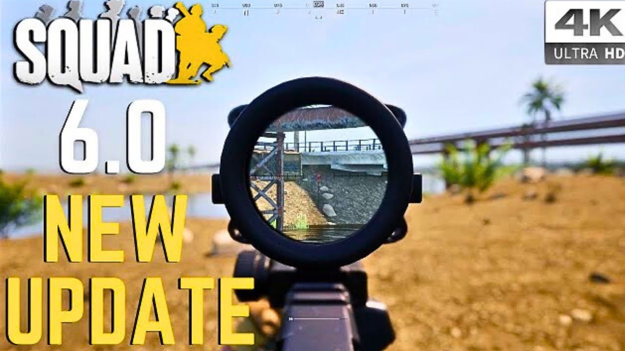 NEW Squad Gameplay V6.0 Infantry Combat Overhaul 2023