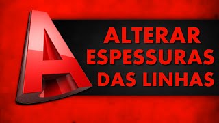 Autocad - Como Alterar Espessuras Das Linhas Direto No Model