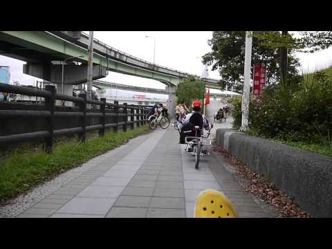 動力三輪斜躺車同學會.
