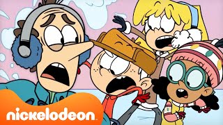 Lincoln’s Frosty Fright Before Christmas! ⛄️ | The Loud House | Nickelodeon UK