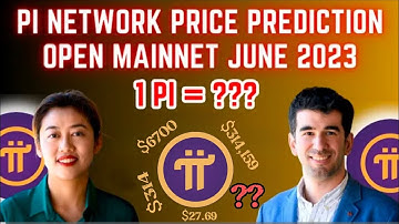 Good News 🎉Pi Network Open Mainnet Launch June 2023 🤩 Pi Price prediction $6700, $314, $27? 😱#crypto