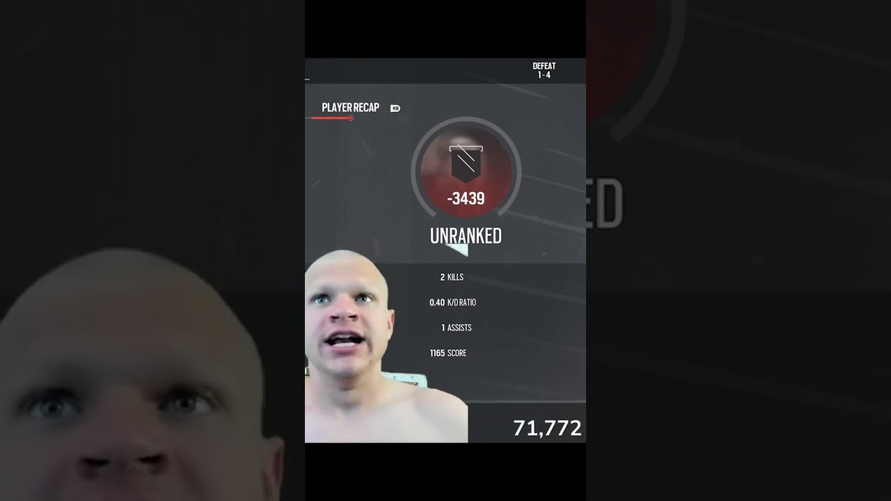 Jynxzi loses 3000 mmr in 5 seconds 😂