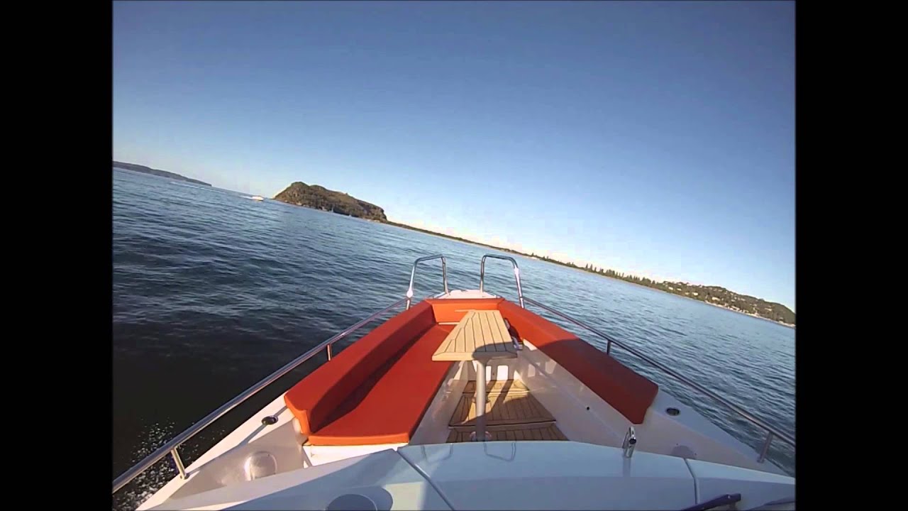 Axopar 28 T-Top_ 23 July 2015