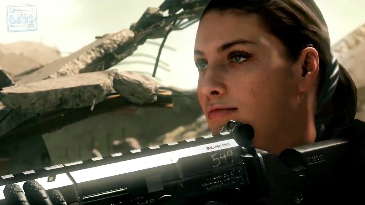 Cod ghosts female