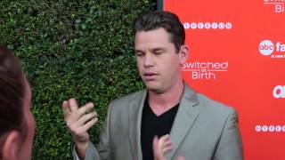 Ryan Lane Interview - "Switched at Birth" Book Release