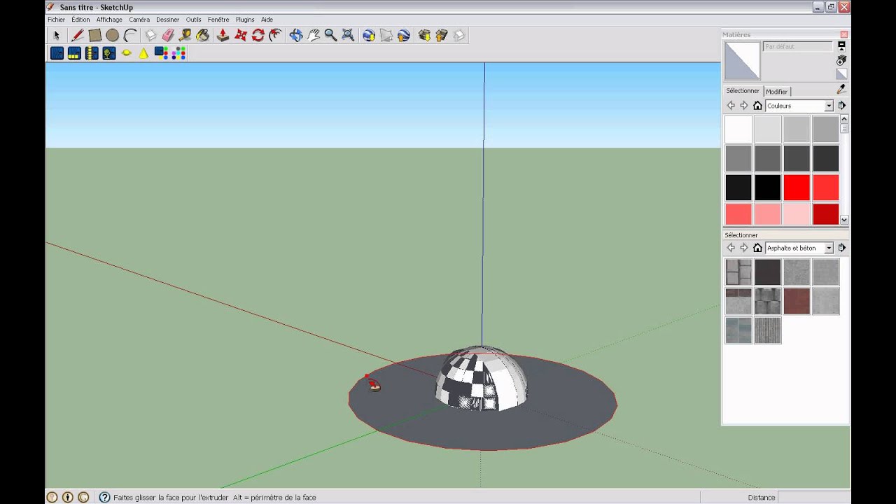 Comment Faire Un Toit Sur Sketchup | Comment Utiliser Sketchup Sans