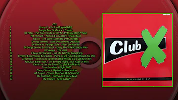 Club X Volume IV CD1