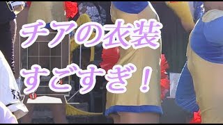 丸亀城西チアのコスチュームにネット騒然！甲子園2018夏