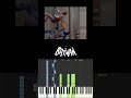 Batman TV 1966 #shorts #batmantv #pianotutorial #batman1966 #batman #piano #superhero